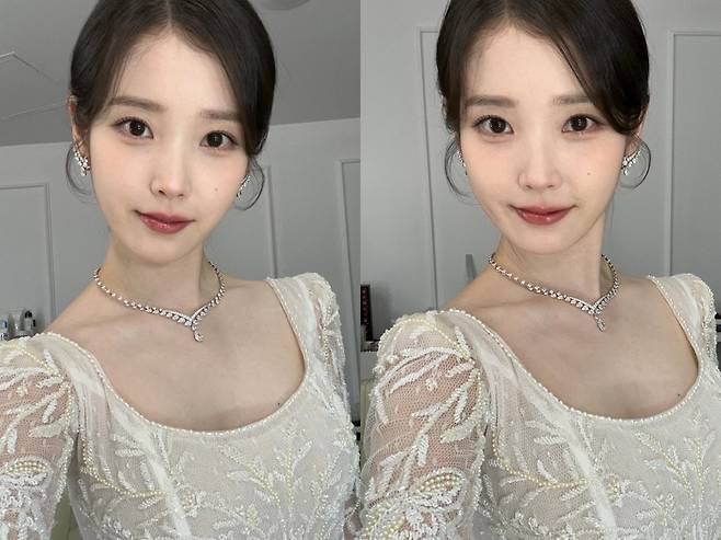 가수 겸 배우 아이유. 인스타그램 캡처.