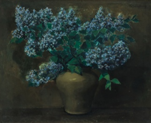 도상봉, ‘라일락’. 사진 제공=서울옥션