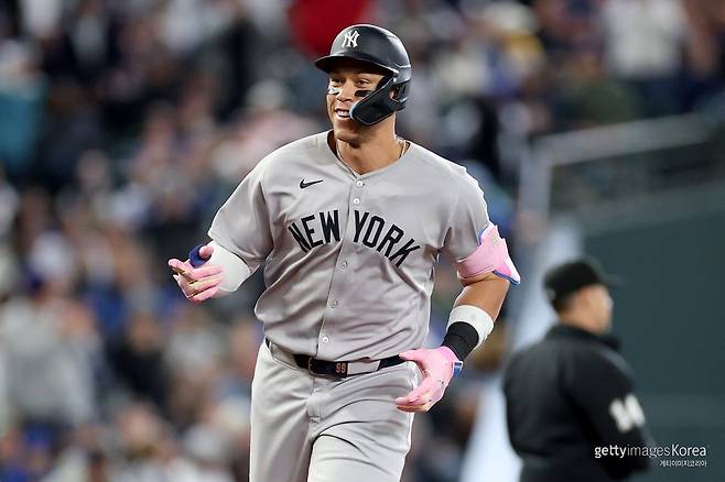 애런 저지. 사진=게티이미지코리아