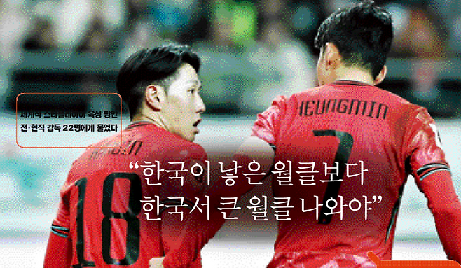 이강인과 손흥민