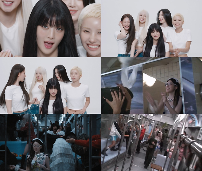 그룹 i-dle. 큐브 엔터테인먼트