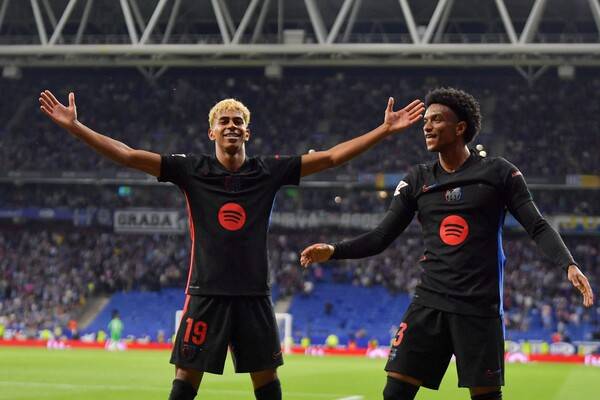 ▲ FC바르셀로나의 2007년생 공격수 라민 야말이 스페인 프리메라리가 우승을 이끌었다. ⓒ연합뉴스/AFP/EPA