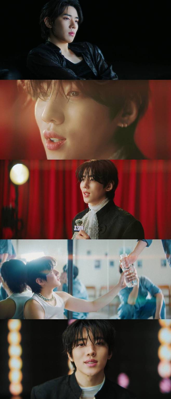 ▲ DKZ 재찬. 출처| '포스터보이' 뮤직비디오