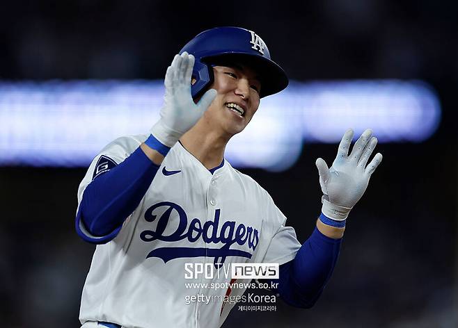 ▲ 김혜성은 메이저리그 코칭스태프의 확실한 눈도장을 받으며 생존 가능성을 높여가고 있다.