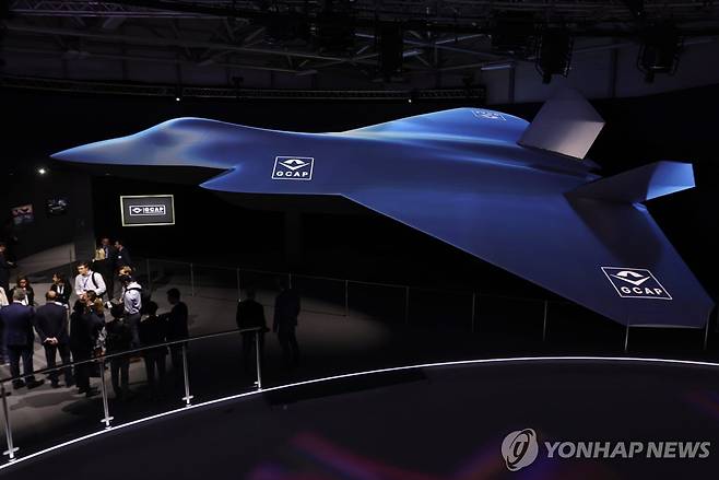 영국, 이탈리아, 일본의 공동 개발 프로그램 GCAP [EPA 연합뉴스 자료사진 재판매 및 DB 금지]