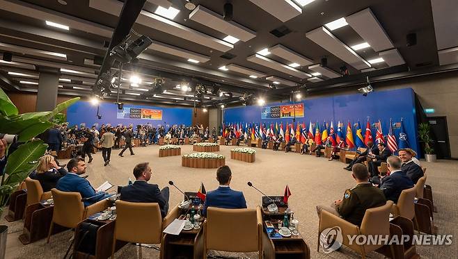 나토 외무장관 회의 [UPI 연합뉴스 자료사진. 재판매 및 DB 금지]