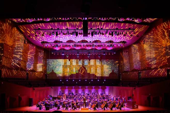 SM클래식스와 서울시립교향악단 협연 사진 [SM엔터테인먼트 제공. 재판매 및 DB 금지]