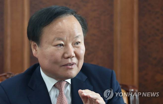 김재원 국민의힘 김문수 대선 후보 비서실장  [연합뉴스 자료사진]