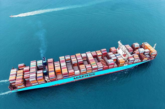 미중 '관세 휴전'에 치솟는 해상 운송비  [연합뉴스 자료사진. 재판매 및 DB 금지]