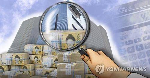 회계감사 [제작 이태호] 일러스트