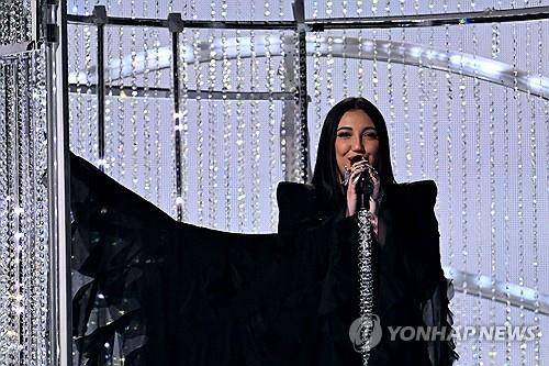 올해 유로비전에 출전한 이스라엘 가수 유발 라파엘  [AFP=연합뉴스 자료사진. 재판매 및 DB금지]