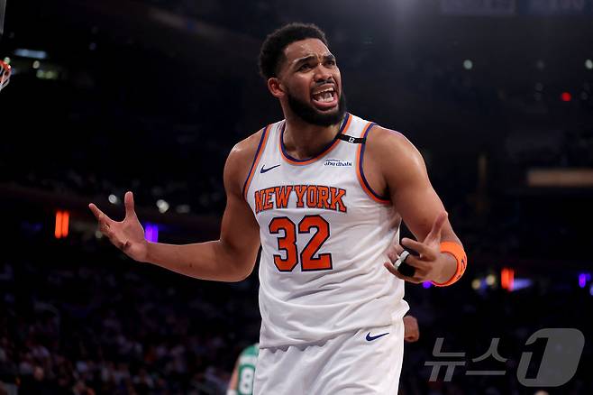 NBA 뉴욕이 보스턴을 누르고 동부 콘퍼런스 파이널에 진출했다.ⓒ 로이터=뉴스1