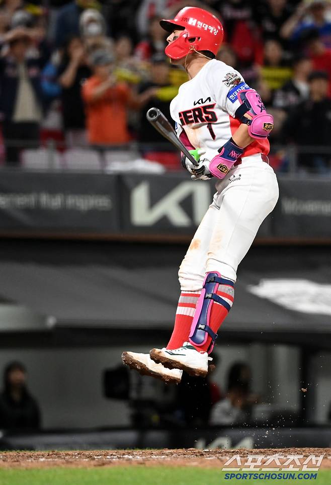 삼진에 아쉬웠던 박찬호의 점프