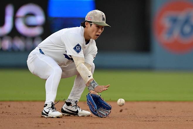 김혜성. Imagn Images연합뉴스