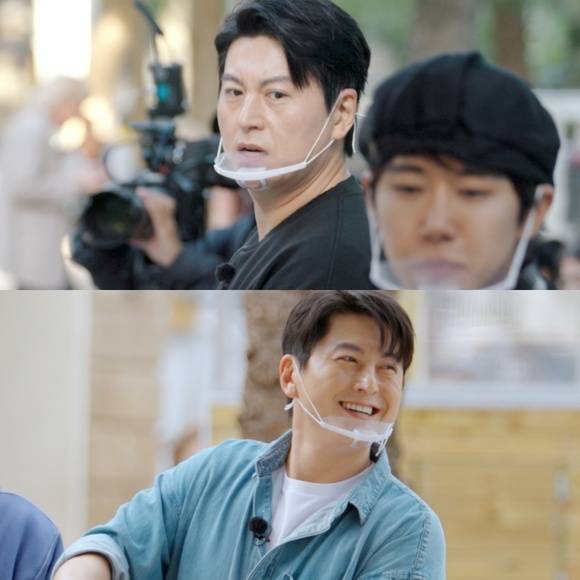 류수영이 JTBC 예능 프로그램 '길바닥 밥장사'에서 활약하고 있다. /JTBC