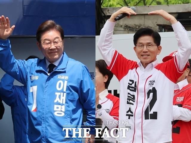 이재명 더불어민주당 대선후보와 김문수 국민의힘 대선후보가 6·3 대통령 선거를 앞두고 각종 부동산 공약을 내놓았다. /더팩트 DB