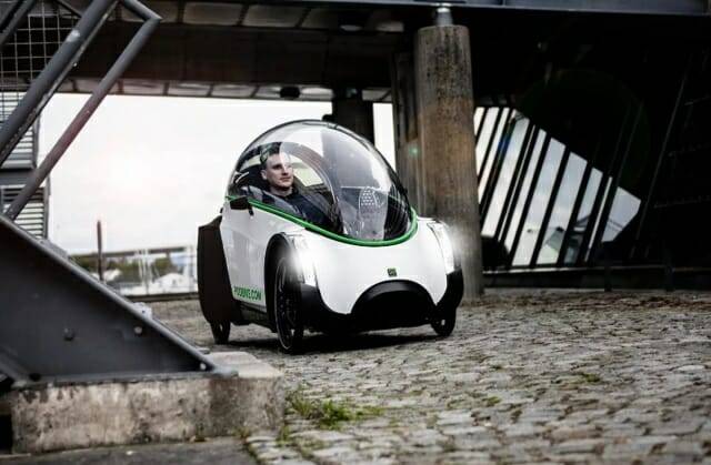 페달로 가는 전기 사륜차 ‘프리카’가 유럽에서 출시를 확대한다. (사진=포드바이크)