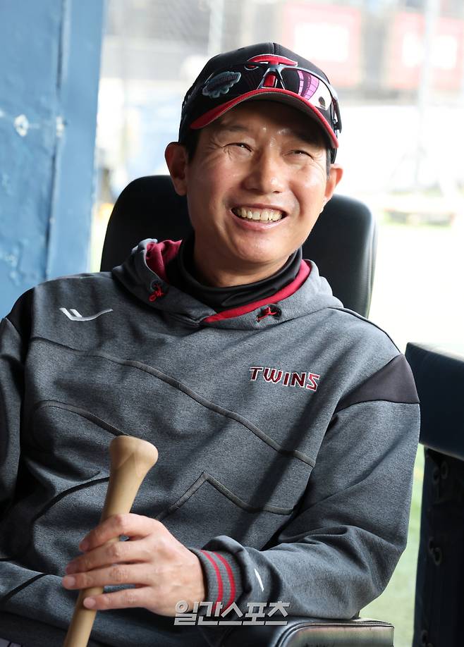 LG 염경엽 감독. 잠실=정시종 기자 capa@edaily.co.kr