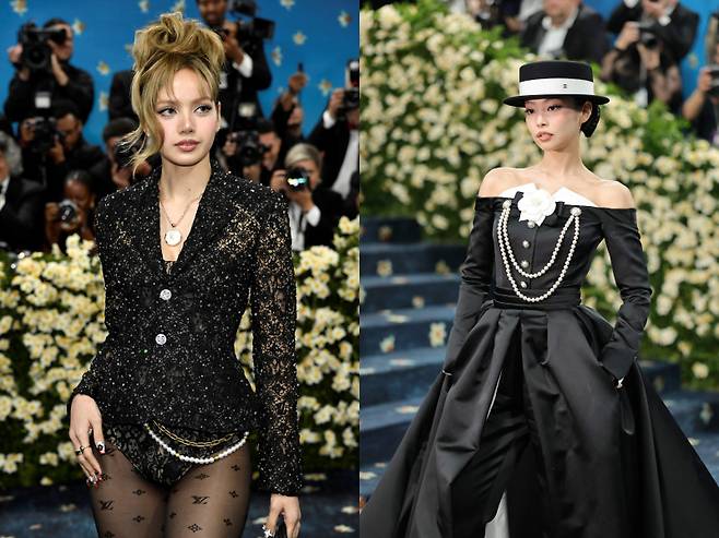 블랙핑크 리사, 제니 (사진=연합뉴스)