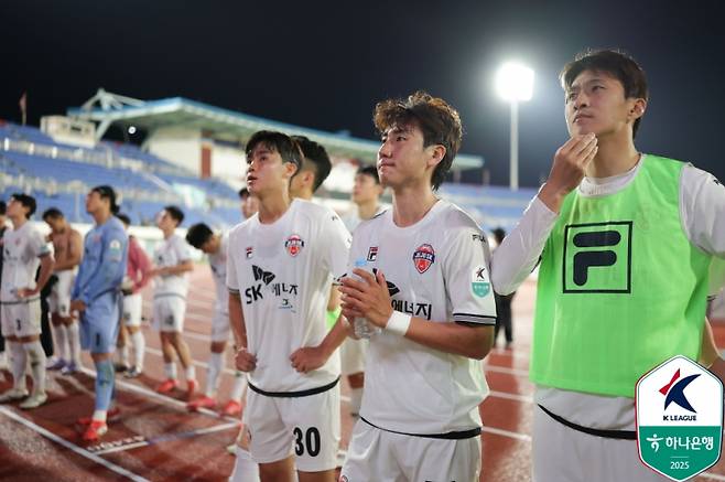 제주SK 선수단. 사진=프로축구연맹