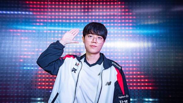 KT 롤스터 정글러 '커즈' 문우찬 (LCK 제공)