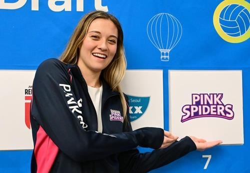 외국인 선수 드래프트서 흥국생명 지명을 받은 라셈