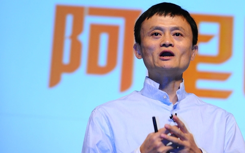 마윈 알리바바 창업자