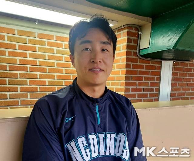 16일 만난 NC 손아섭. 사진(울산)=이한주 기자