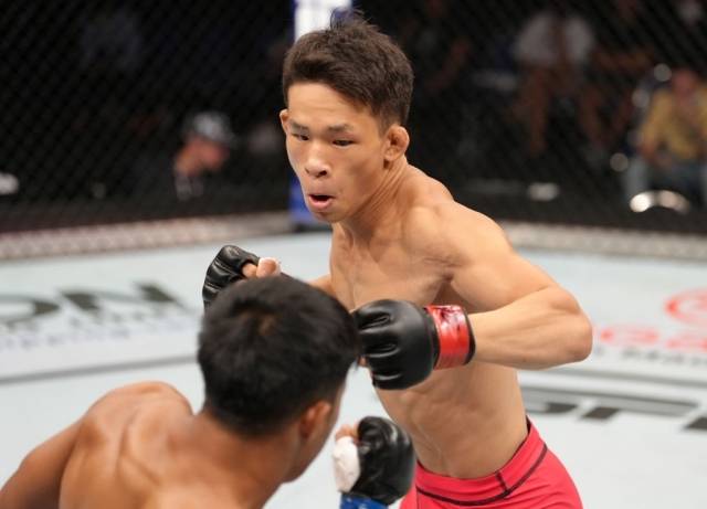 ‘피스 오브 마인드’ 박현성이 10연승 사냥에 나선다. 사진=UFC 제공