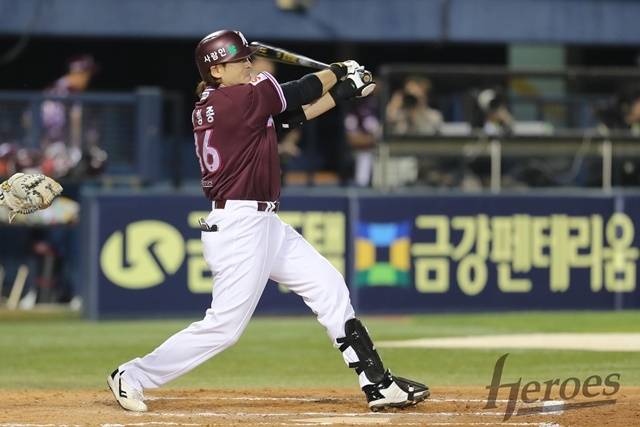 17일 울산 NC전에서 맹타를 휘두른 키움 이형종. 사진=키움 제공