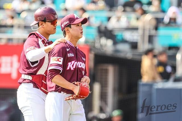 17일 울산 NC전에서 쾌투한 키움 김연주. 사진=키움 제공