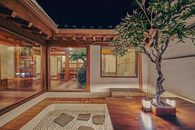 고운의 안채 마당 풍경. /사진=한국관광공사