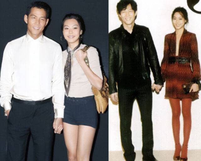 김민희는 이정재와 공개 열애 시절 고급스러운 여성미를 추구했다. / 온라인 커뮤니티 캡처