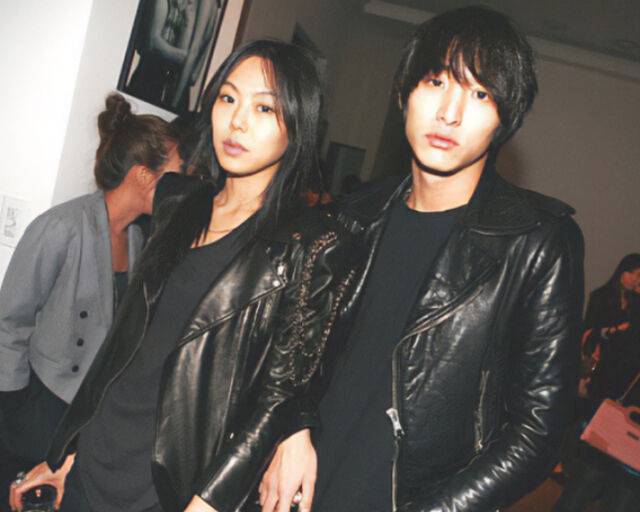 김민희는 이수혁과 열애 당시 시크한 매력을 뽐냈다. / 온라인 커뮤니티 캡처