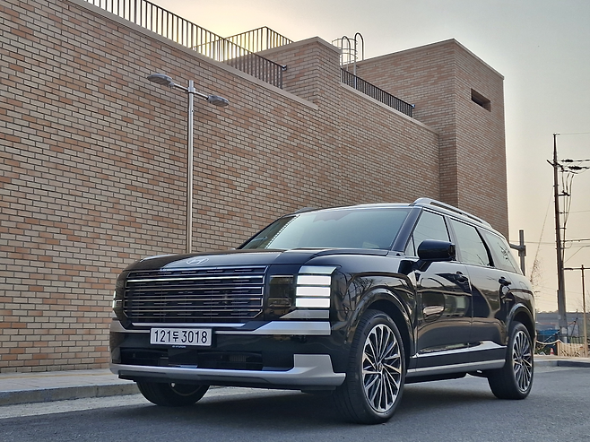 신형 팰리세이드 하이브리드 [김성우 기자]