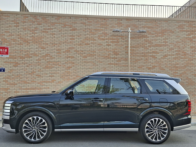 신형 팰리세이드 하이브리드 [김성우 기자]