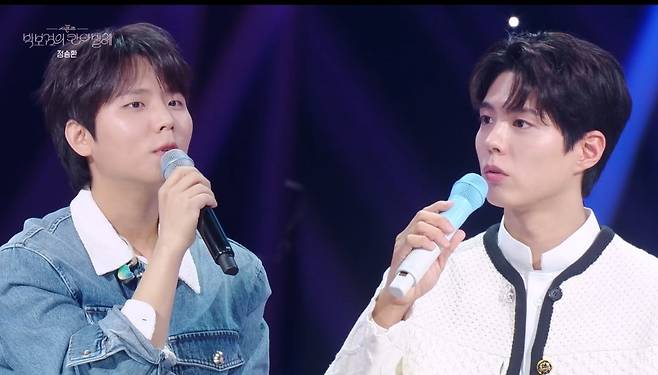 KBS 2TV 뮤직 토크쇼 ‘더 시즌즈-박보검의 칸타빌레’