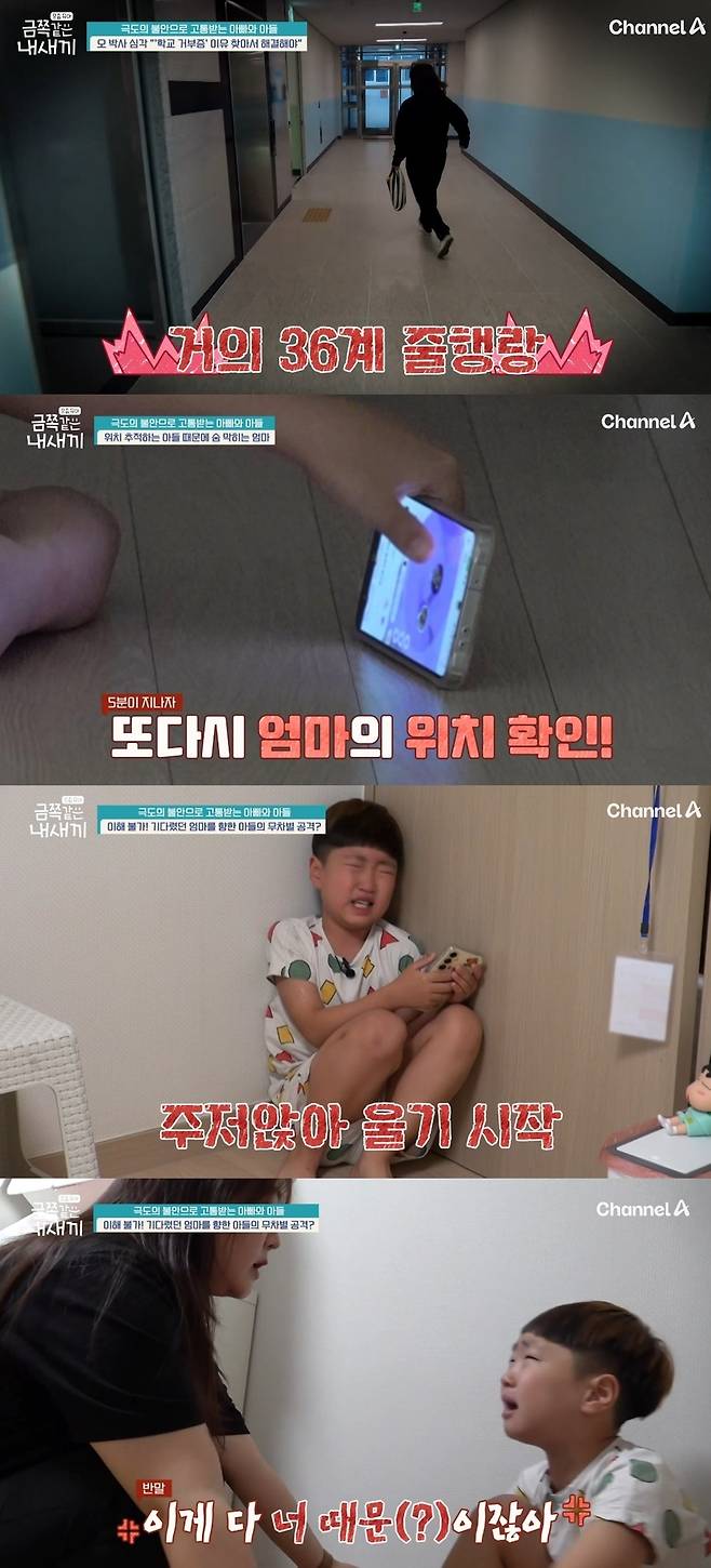 채널A 예능 ‘요즘 육아-금쪽같은 내 새끼’
