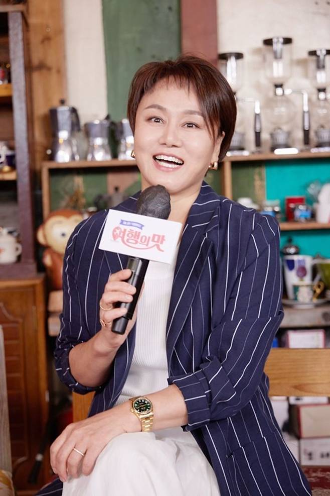 [서울=뉴시스] 개그우먼 이경실. (사진=TV조선 제공) 2025.05.17. photo@newsis.com *재판매 및 DB 금지