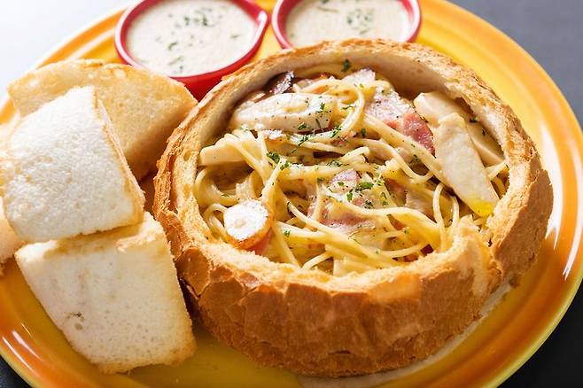 [서울=뉴시스] 빵과 파스타.(사진=유토이미지) *재판매 및 DB 금지