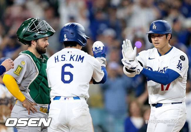 [사진] LA 다저스 오타니 쇼헤이. ⓒGettyimages(무단전재 및 재배포 금지)