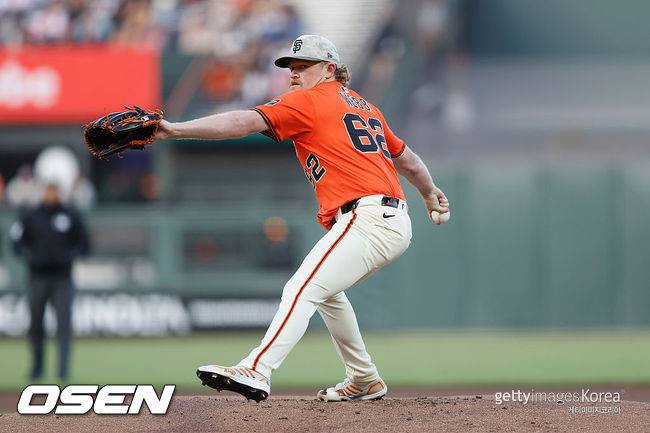 [사진] 샌프란시스코 로건 웹. ⓒGettyimages(무단전재 및 재배포 금지)