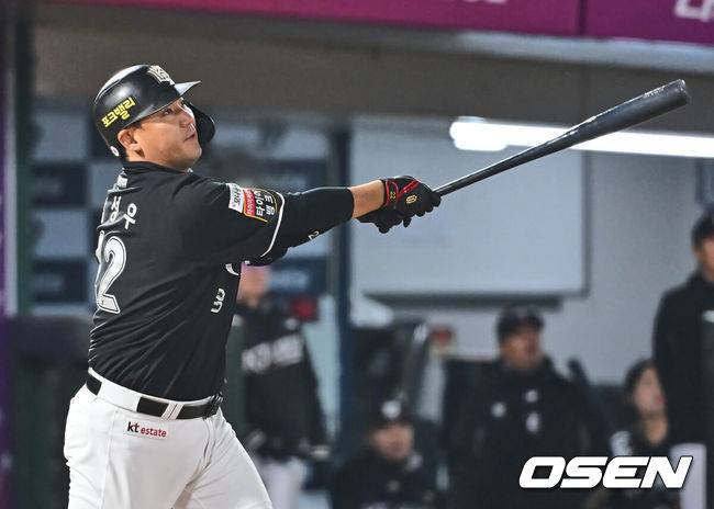 KT 장성우 / OSEN DB