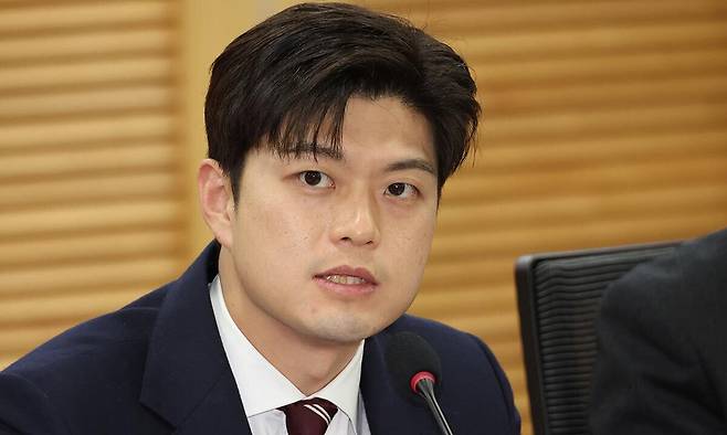 국민의힘 김용태 비상대책위원장. 연합뉴스