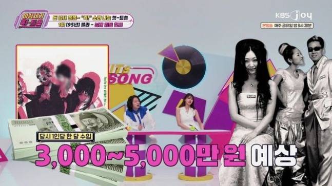 KBS Joy ‘이십세기 힛-트쏭’ 방송화면 캡처