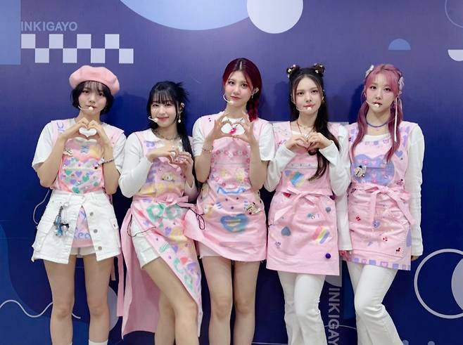 우당탕탕소녀단. 사진 제공|tt뮤직