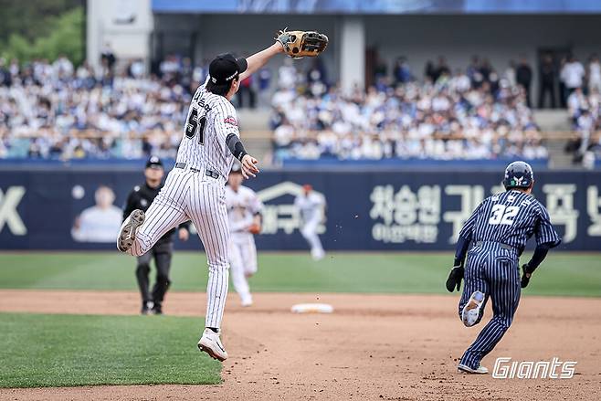 ▲ 나승엽 ⓒ롯데 자이언츠