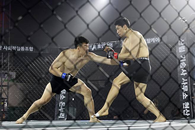 ▲ 김은수는 2015년 이후 10년 만에 승리를 거두고 기쁨의 눈물을 흘렸다.