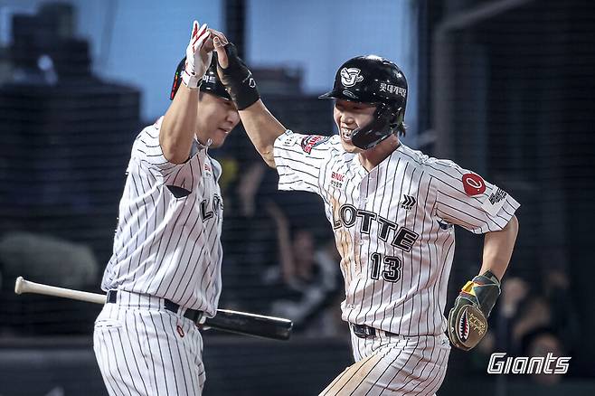 ▲ 롯데 전민재 ⓒ롯데 자이언츠