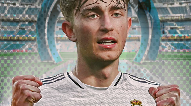 ▲ 사비 알론소 시대의 레알 마드리드 첫 영입생이 된 딘 후이센 ⓒ AS